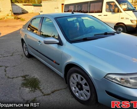Сірий Рено Лагуна, об'ємом двигуна 1.8 л та пробігом 282 тис. км за 3300 $, фото 1 на Automoto.ua