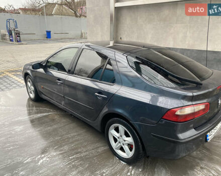Сірий Рено Лагуна, об'ємом двигуна 1.9 л та пробігом 410 тис. км за 3800 $, фото 6 на Automoto.ua