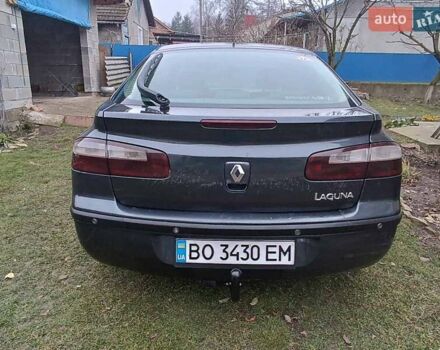 Серый Рено Лагуна, объемом двигателя 1.9 л и пробегом 300 тыс. км за 2750 $, фото 6 на Automoto.ua