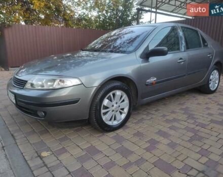 Серый Рено Лагуна, объемом двигателя 1.78 л и пробегом 218 тыс. км за 2999 $, фото 12 на Automoto.ua