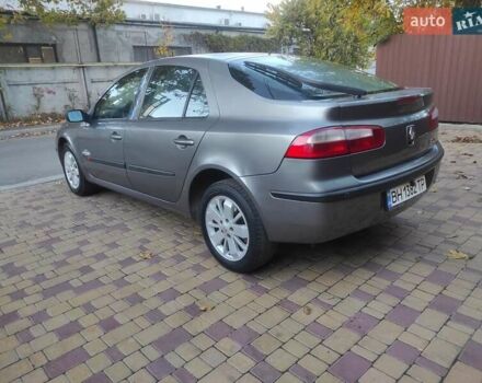 Серый Рено Лагуна, объемом двигателя 1.78 л и пробегом 218 тыс. км за 2999 $, фото 13 на Automoto.ua