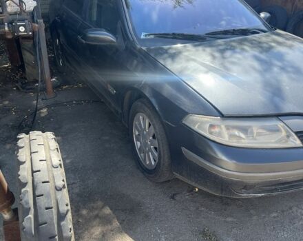 Сірий Рено Лагуна, об'ємом двигуна 2 л та пробігом 260 тис. км за 2300 $, фото 2 на Automoto.ua
