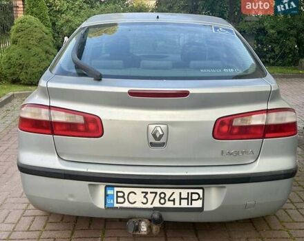 Сірий Рено Лагуна, об'ємом двигуна 1.6 л та пробігом 350 тис. км за 3300 $, фото 1 на Automoto.ua