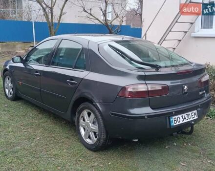 Серый Рено Лагуна, объемом двигателя 1.9 л и пробегом 300 тыс. км за 2750 $, фото 9 на Automoto.ua