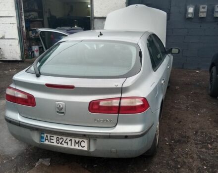 Серый Рено Лагуна, объемом двигателя 1.8 л и пробегом 310 тыс. км за 3800 $, фото 4 на Automoto.ua