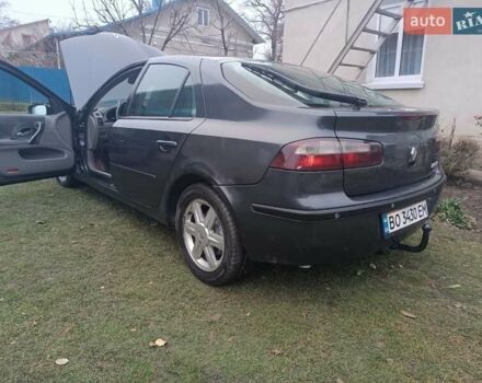 Серый Рено Лагуна, объемом двигателя 1.9 л и пробегом 300 тыс. км за 2750 $, фото 3 на Automoto.ua