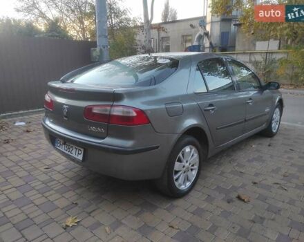 Серый Рено Лагуна, объемом двигателя 1.78 л и пробегом 218 тыс. км за 2999 $, фото 16 на Automoto.ua