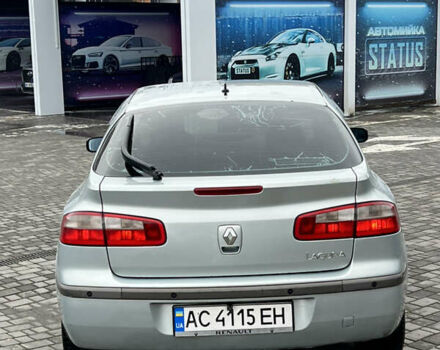 Серый Рено Лагуна, объемом двигателя 2 л и пробегом 300 тыс. км за 2600 $, фото 7 на Automoto.ua