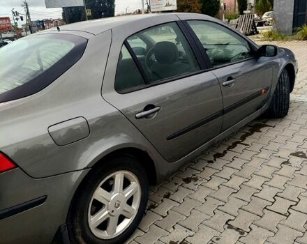 Сірий Рено Лагуна, об'ємом двигуна 1.8 л та пробігом 340 тис. км за 3200 $, фото 3 на Automoto.ua