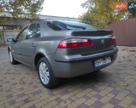 Серый Рено Лагуна, объемом двигателя 1.78 л и пробегом 218 тыс. км за 2999 $, фото 7 на Automoto.ua