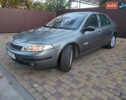 Серый Рено Лагуна, объемом двигателя 1.78 л и пробегом 218 тыс. км за 2999 $, фото 3 на Automoto.ua