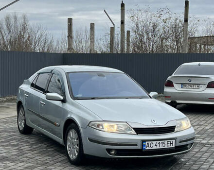 Серый Рено Лагуна, объемом двигателя 2 л и пробегом 300 тыс. км за 2600 $, фото 4 на Automoto.ua