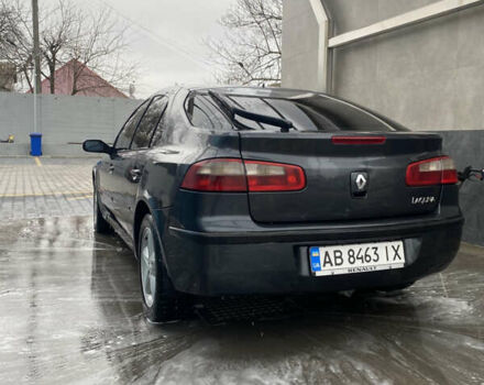 Сірий Рено Лагуна, об'ємом двигуна 1.9 л та пробігом 410 тис. км за 3800 $, фото 2 на Automoto.ua