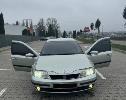 Серый Рено Лагуна, объемом двигателя 1.78 л и пробегом 222 тыс. км за 2650 $, фото 3 на Automoto.ua