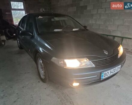 Серый Рено Лагуна, объемом двигателя 1.9 л и пробегом 300 тыс. км за 2750 $, фото 1 на Automoto.ua