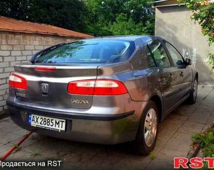 Серый Рено Лагуна, объемом двигателя 1.8 л и пробегом 300 тыс. км за 4150 $, фото 3 на Automoto.ua