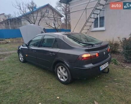 Серый Рено Лагуна, объемом двигателя 1.87 л и пробегом 350 тыс. км за 2750 $, фото 12 на Automoto.ua