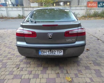 Серый Рено Лагуна, объемом двигателя 1.78 л и пробегом 218 тыс. км за 2999 $, фото 15 на Automoto.ua