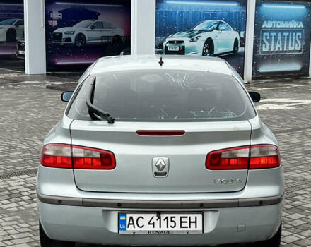 Серый Рено Лагуна, объемом двигателя 2 л и пробегом 300 тыс. км за 2600 $, фото 8 на Automoto.ua