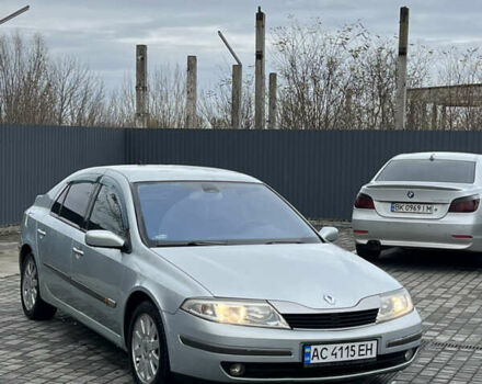 Серый Рено Лагуна, объемом двигателя 2 л и пробегом 300 тыс. км за 2600 $, фото 3 на Automoto.ua