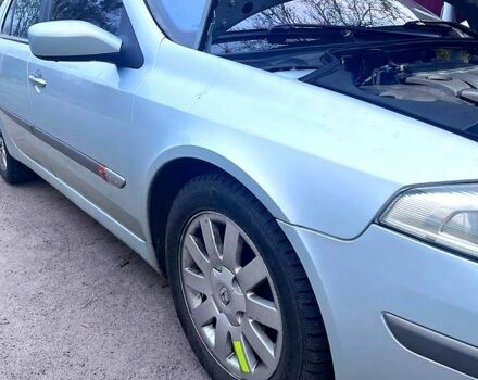 Сірий Рено Лагуна, об'ємом двигуна 1.8 л та пробігом 208 тис. км за 3600 $, фото 3 на Automoto.ua