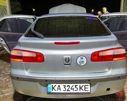 Сірий Рено Лагуна, об'ємом двигуна 1.8 л та пробігом 208 тис. км за 3600 $, фото 5 на Automoto.ua