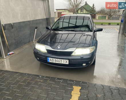 Сірий Рено Лагуна, об'ємом двигуна 1.9 л та пробігом 410 тис. км за 3800 $, фото 17 на Automoto.ua