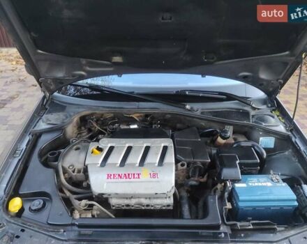 Серый Рено Лагуна, объемом двигателя 1.78 л и пробегом 218 тыс. км за 2999 $, фото 35 на Automoto.ua
