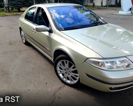 Сірий Рено Лагуна, об'ємом двигуна 2 л та пробігом 195 тис. км за 4100 $, фото 5 на Automoto.ua