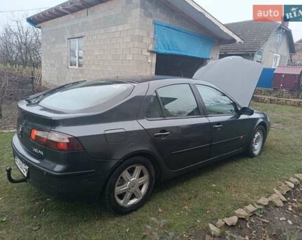 Серый Рено Лагуна, объемом двигателя 1.87 л и пробегом 350 тыс. км за 2750 $, фото 5 на Automoto.ua