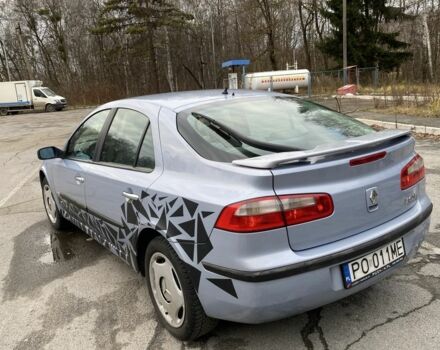 Сірий Рено Лагуна, об'ємом двигуна 1.9 л та пробігом 777 тис. км за 1999 $, фото 3 на Automoto.ua