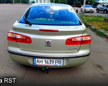 Сірий Рено Лагуна, об'ємом двигуна 2 л та пробігом 195 тис. км за 4100 $, фото 7 на Automoto.ua