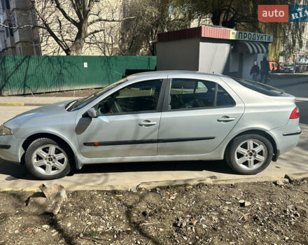 Серый Рено Лагуна, объемом двигателя 2 л и пробегом 317 тыс. км за 4100 $, фото 2 на Automoto.ua