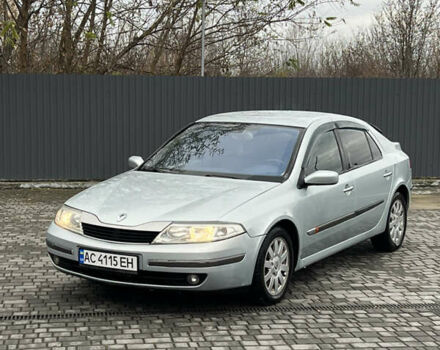 Сірий Рено Лагуна, об'ємом двигуна 2 л та пробігом 300 тис. км за 2150 $, фото 2 на Automoto.ua