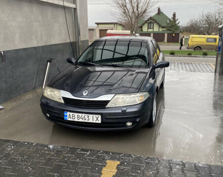 Сірий Рено Лагуна, об'ємом двигуна 1.9 л та пробігом 410 тис. км за 3800 $, фото 1 на Automoto.ua