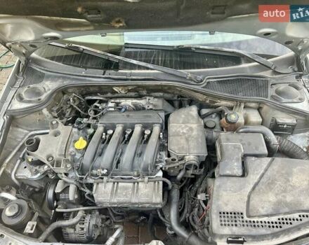 Сірий Рено Лагуна, об'ємом двигуна 1.6 л та пробігом 350 тис. км за 3300 $, фото 2 на Automoto.ua