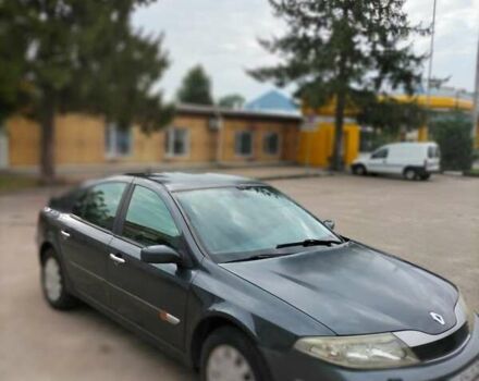 Серый Рено Лагуна, объемом двигателя 1.8 л и пробегом 265 тыс. км за 3499 $, фото 1 на Automoto.ua