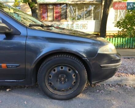 Сірий Рено Лагуна, об'ємом двигуна 1.9 л та пробігом 387 тис. км за 3100 $, фото 5 на Automoto.ua
