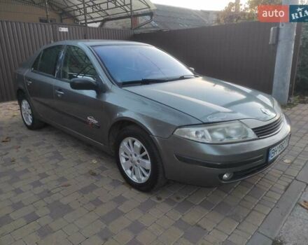 Серый Рено Лагуна, объемом двигателя 1.78 л и пробегом 218 тыс. км за 2999 $, фото 18 на Automoto.ua