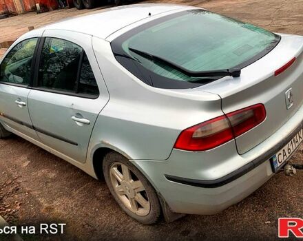 Серый Рено Лагуна, объемом двигателя 1.9 л и пробегом 350 тыс. км за 3299 $, фото 1 на Automoto.ua