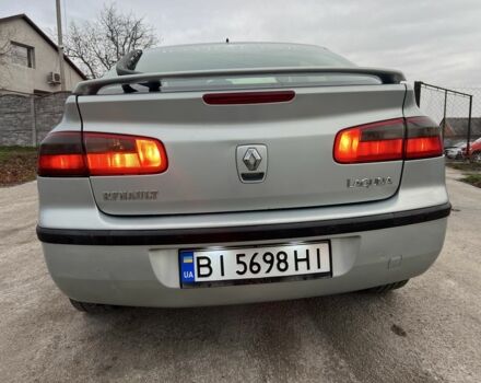 Серый Рено Лагуна, объемом двигателя 2 л и пробегом 190 тыс. км за 2999 $, фото 17 на Automoto.ua