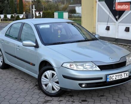 Серый Рено Лагуна, объемом двигателя 1.8 л и пробегом 220 тыс. км за 3300 $, фото 35 на Automoto.ua