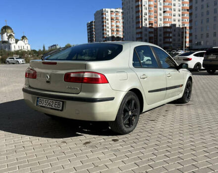 Рено Лагуна 2003 в Тернополе на Automoto.ua Серый Рено Лагуна, объемом двигателя 1.8 л и пробегом 180 тыс. км за 3800 $, фото 6 на Automoto.ua