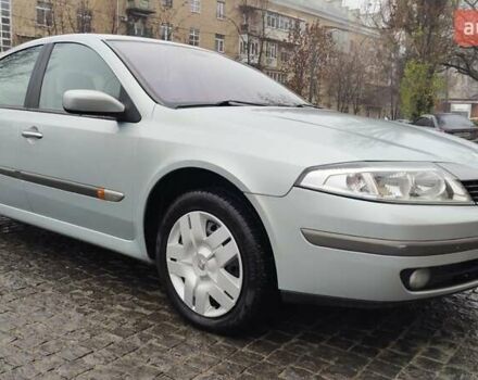 Сірий Рено Лагуна, об'ємом двигуна 1.8 л та пробігом 176 тис. км за 4850 $, фото 2 на Automoto.ua