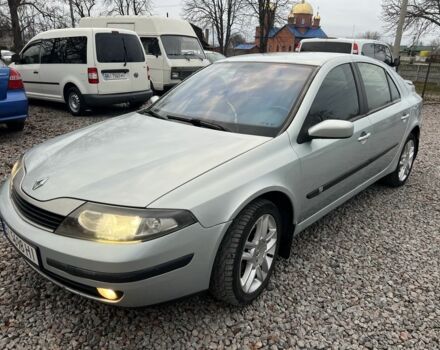 Серый Рено Лагуна, объемом двигателя 2 л и пробегом 190 тыс. км за 2999 $, фото 3 на Automoto.ua