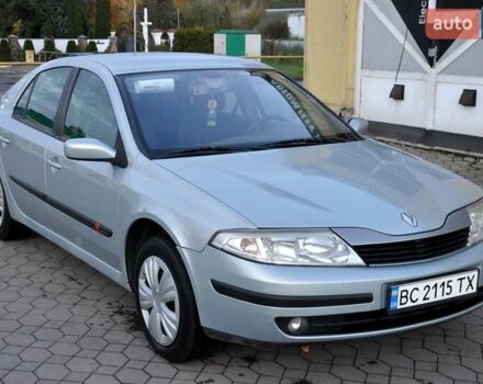 Серый Рено Лагуна, объемом двигателя 1.8 л и пробегом 220 тыс. км за 3300 $, фото 5 на Automoto.ua