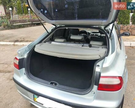 Сірий Рено Лагуна, об'ємом двигуна 2 л та пробігом 237 тис. км за 6000 $, фото 27 на Automoto.ua