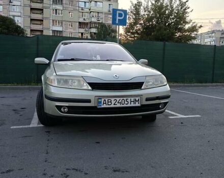 Сірий Рено Лагуна, об'ємом двигуна 1.8 л та пробігом 327 тис. км за 3700 $, фото 2 на Automoto.ua