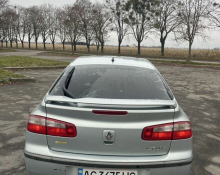 Сірий Рено Лагуна, об'ємом двигуна 1.9 л та пробігом 3 тис. км за 3100 $, фото 4 на Automoto.ua