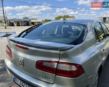 Сірий Рено Лагуна, об'ємом двигуна 1.9 л та пробігом 387 тис. км за 3900 $, фото 7 на Automoto.ua